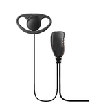 Economy Range Kenwood Two Pin D-Shape Earpiece.