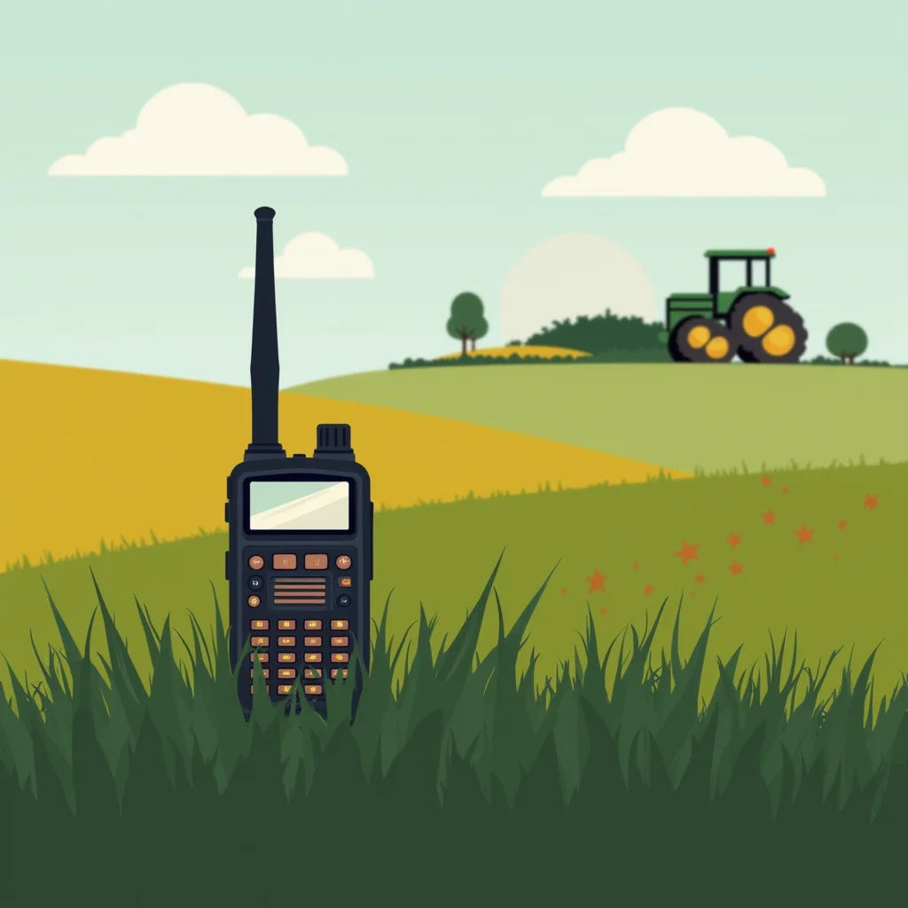 Farm Two-way Radios - Farm Two Way Radios for Improved Communication on Fields