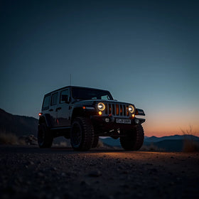 4x4 LED Lighting Solutions - Optimising 4x4 LED Lighting for Rugged Off-Road Performance