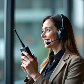 Hands-free Radio Headsets - Hands Free Radio Headsets for Safe Field Communication