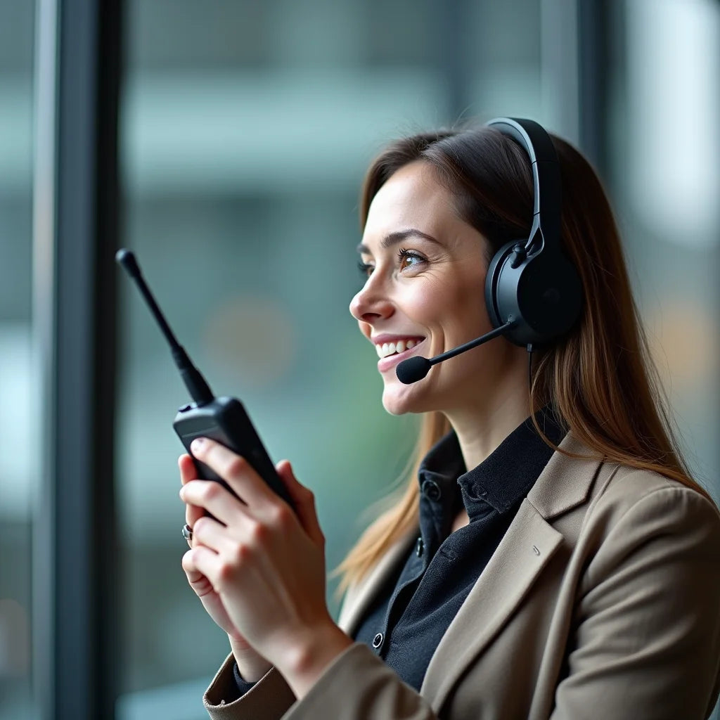 Hands-free Radio Headsets - Hands Free Radio Headsets for Safe Field Communication