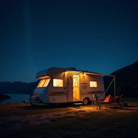 Caravan And Camper Lighting - Caravan and Camper Lighting: A Practical Bright Nights Guide