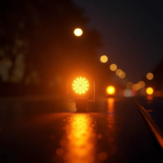 Amber Strobe Warning Lights - Amber Strobe Warning Lights for Safer Road Signaling