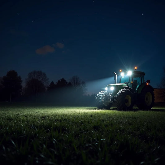 Farm Machinery Lighting Kits - Smart Farm Machinery Lighting Kits for Safer Night Work