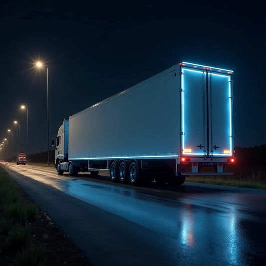 Trailer LED Lighting Solutions - Maximize Trailer LED Lighting for Reliability and Safety