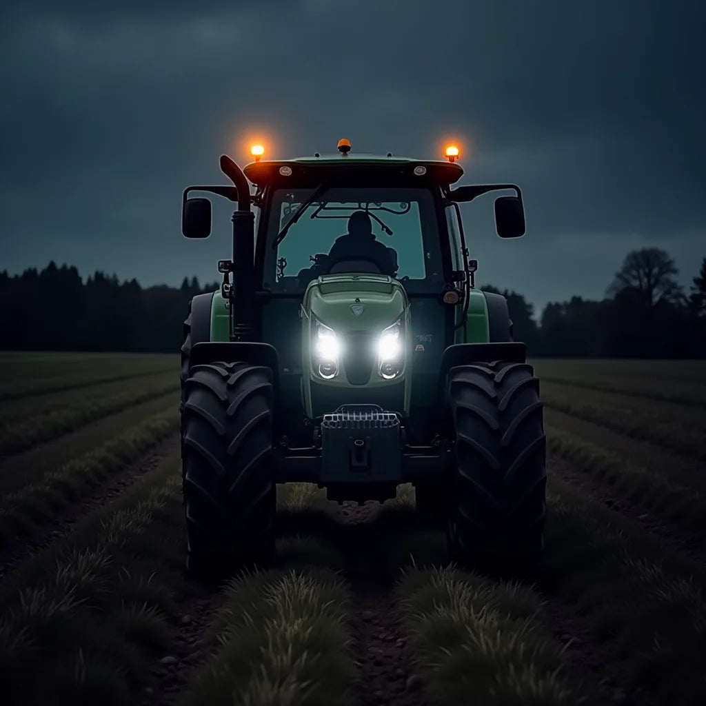 LED Headlights For Tractors - Common Mistakes When Upgrading LED Headlights for Tractors