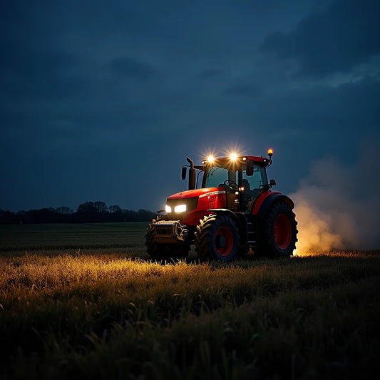 LED Light Bars For Farm Equipment - How LED Light Bars Boost Productivity on Farm Equipment