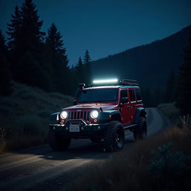 Off-road Vehicle Lighting - Off Road Vehicle Lighting Guide for Night Trail Safety