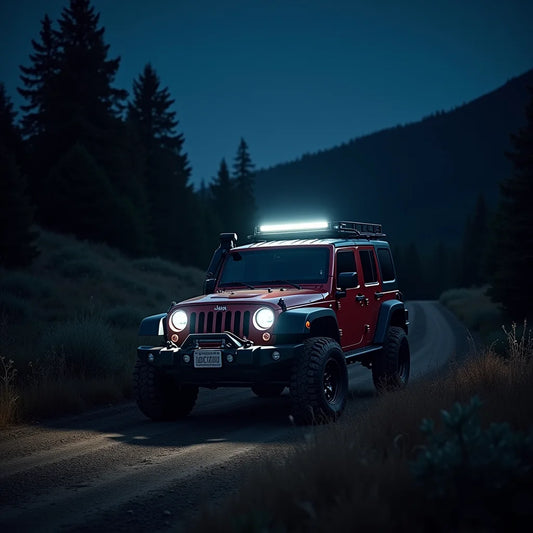 Off-road Vehicle Lighting - Off Road Vehicle Lighting Guide for Night Trail Safety