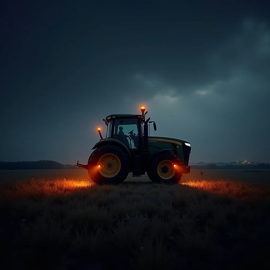 Beacon Lights For Agricultural Vehicles - Boost Safety with Beacon Lights for Agricultural Vehicles