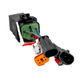 CRAWER LED headlight SET Hyperios with Angel Eyes - CR-3009-P-ND10S