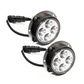 Crawer 40° Round LED Recessed Work Light Set for Steyr - CR-1030-ZA4001S