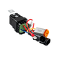 CRAWER LED headlight SET Hyperios with Angel Eyes - CR-3009-P-ND10S