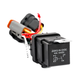 CRAWER LED headlight SET Hyperios with Angel Eyes - CR-3009-P-ND10S