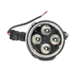 Crawer 60° Round LED Recessed Work Light for Steyr - CR-1031-ZA4001