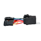 CRAWER LED headlight SET Hyperios with Angel Eyes - CR-3009-P-ND10S