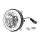 Crawer Round LED Headlights with Angel Eyes Position Light Fendt - CR-3035s