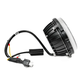 Crawer Round LED Headlights with Angel Eyes Position Light Fendt - CR-3035s