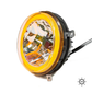 Crawer Round LED Headlights with Angel Eyes Position Light Fendt - CR-3035s