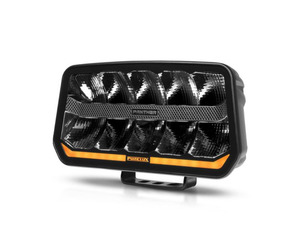 Purelux Panther 11 Range 9 Black LED Spotlight 170W