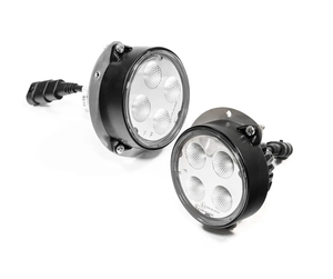 Crawer 60° Round LED Recessed Work Light Set for Steyr - CR-1031-ZA4001S