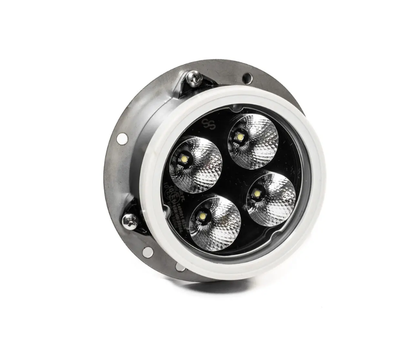 Crawer 60° Round LED Recessed Work Light for New Holland - CR-1031-ZA-4012