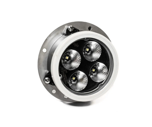 Crawer Round LED Recessed Work Light for New Holland (High Beam Approved) - CR-1030-ZA4012