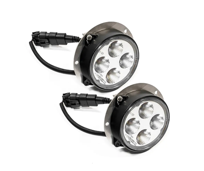 Crawer 40° Round LED Recessed Work Light Set for Steyr - CR-1030-ZA4001S