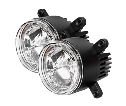 CRAWER LED headlight SET Hyperios 90mm - FENDT - CR-3009-ND2S