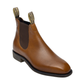 Harold Avon Kangaroo Tan Chelsea Boots