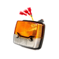 CRAWER Square LED Position & Indicator Light - CR-4001s