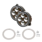 CRAWER CR-1030-ZA4012S New Holland LED Work Light & High Beam Set