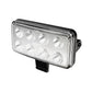 Crawer Recessed Rectangular LED Work light – 40 Degree Directed Beam - CR-1014-40