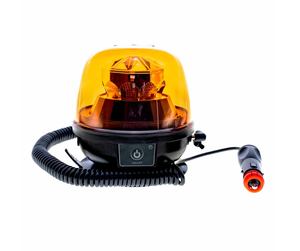 CRAWER CRZW04 18W Rechargeable LED Beacon with Magnetic Mount