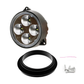 CRAWER 45W Round Recessed LED Work Lamp – 60° Beam for New Holland - CR-1031-ZA4028