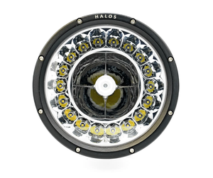 CRAWER CR-1052 Halos 135W LED Driving Light with DRL