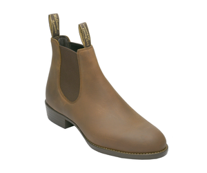 Harold Murray Leather Chelsea Boots