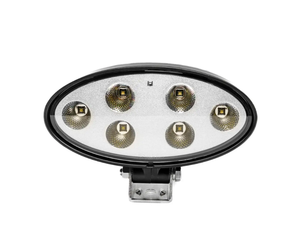 CRAWER Oval LED Work Light - 60 Degree Wide Flood beam - CR-1015-60