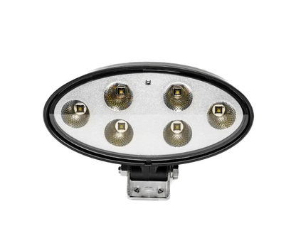 CRAWER Oval LED Work Light - 60 Degree Wide Flood beam - CR-1015-60