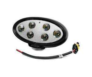 Crawer 60° LED Recessed Work Light for John Deere - CR-1018-60