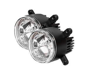 Crawer LED headlight SET Hyperios 90mm (high and low beam) - CR-3009-ND1S