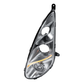 New Holland T6 / T7 LED Headlight Set with Position Light