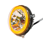 Crawer Round LED Headlights with Angel Eyes Position Light Fendt - CR-3035s