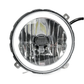 Crawer Round LED Headlights with Angel Eyes Position Light Fendt - CR-3035s