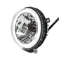 Crawer Round LED Headlights with Angel Eyes Position Light Fendt - CR-3035s