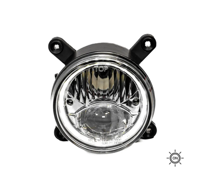 CRAWER LED headlight SET Hyperios with Angel Eyes - CR-3009-P-ND10S