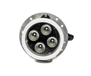 Crawer 60° Round LED Recessed Work Light for New Holland - CR-1031-ZA-4012