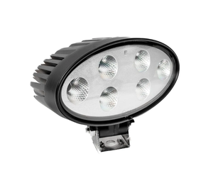 CRAWER Oval LED Work Light - 60 Degree Wide Flood beam - CR-1015-60