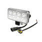 Crawer Recessed Rectangular LED Work light – 40 Degree Directed Beam - CR-1014-40