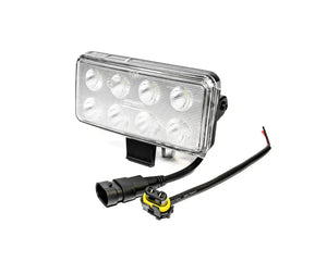 Crawer Recessed Rectangular LED Work light – 40 Degree Directed Beam - CR-1014-40